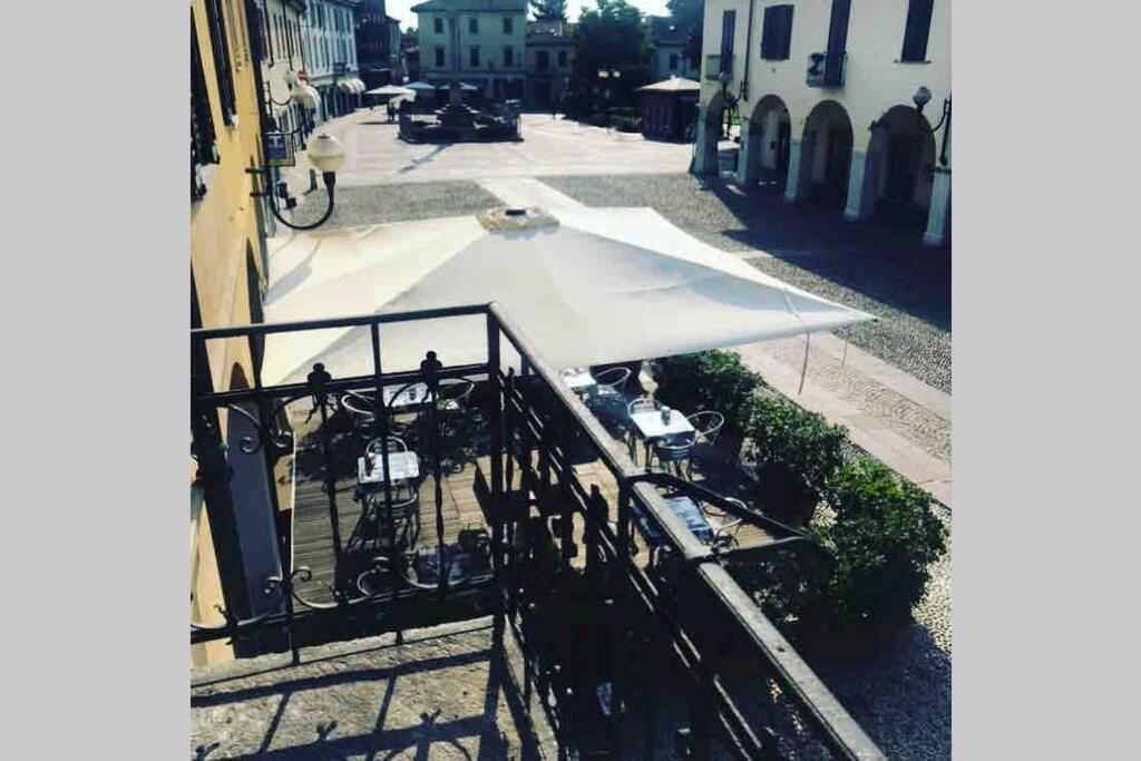 Green Appartamenti I Portici Nel Centro Storico Melzo Dış mekan fotoğraf